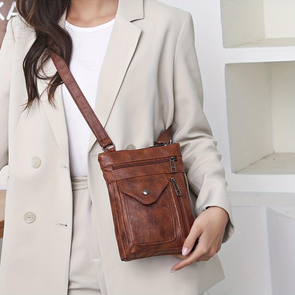 Clara™ | Bolso cruzado retro