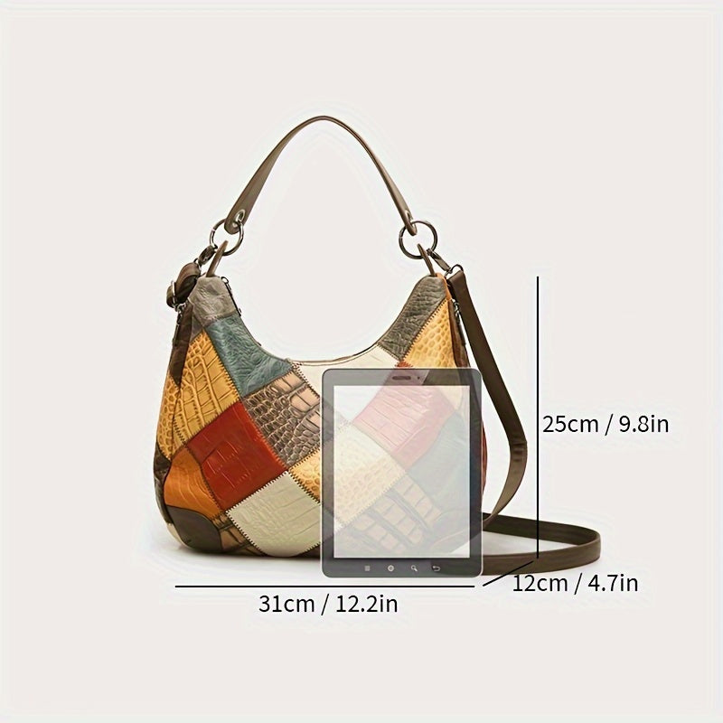 Dorothy™ | Bolsa de cuero genuino cruzada