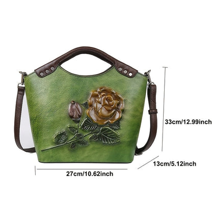 Ruby™ | Bolso de Hombro Vintage