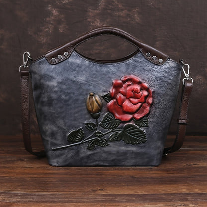 Ruby™ | Bolso de Hombro Vintage