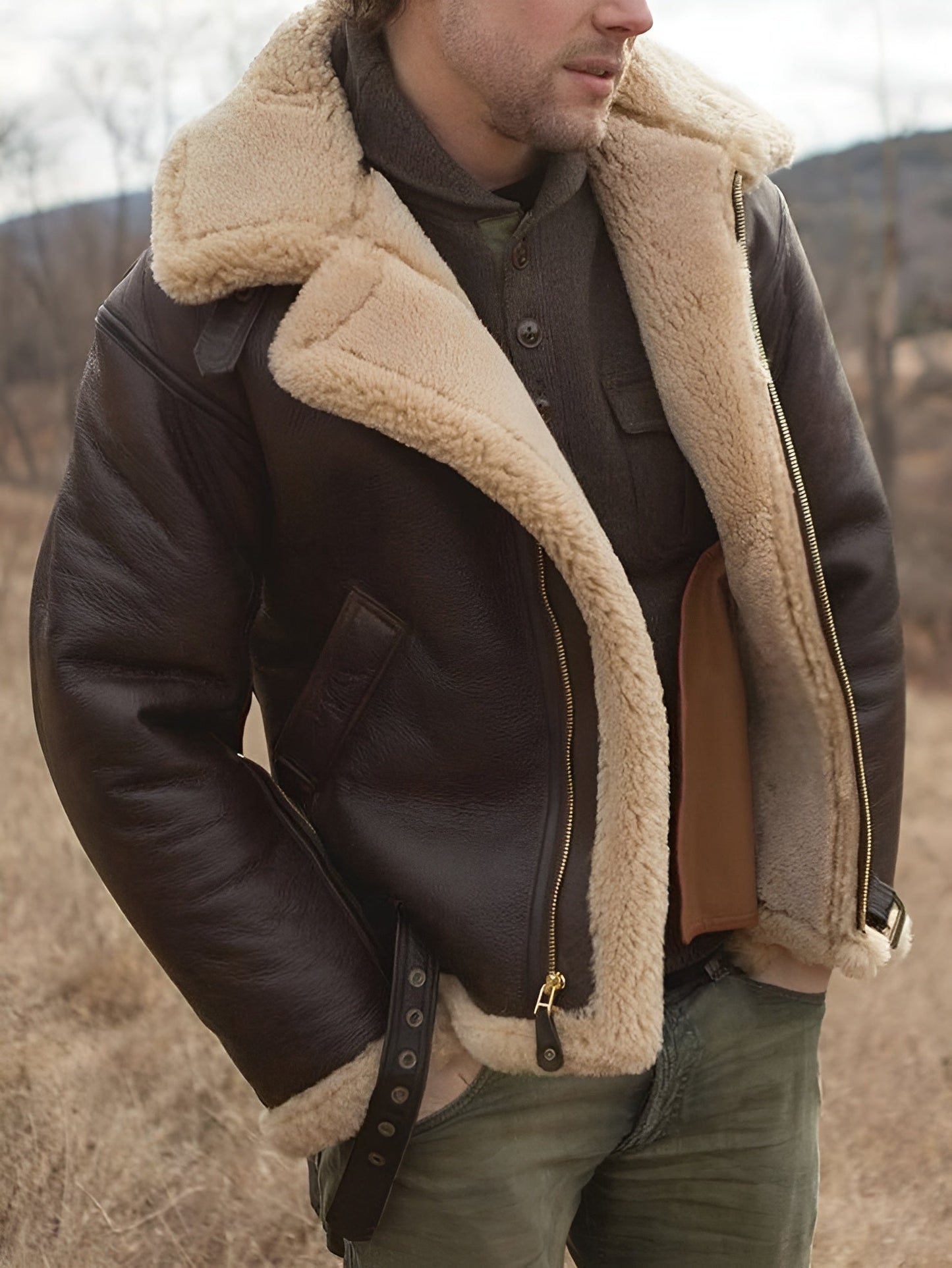 Émile™ | Chaqueta Piloto Cálida
