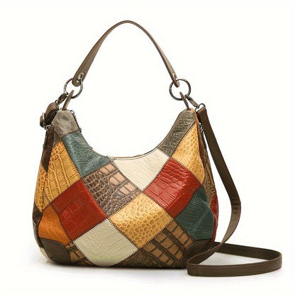 Dorothy™ | Bolsa de cuero genuino cruzada