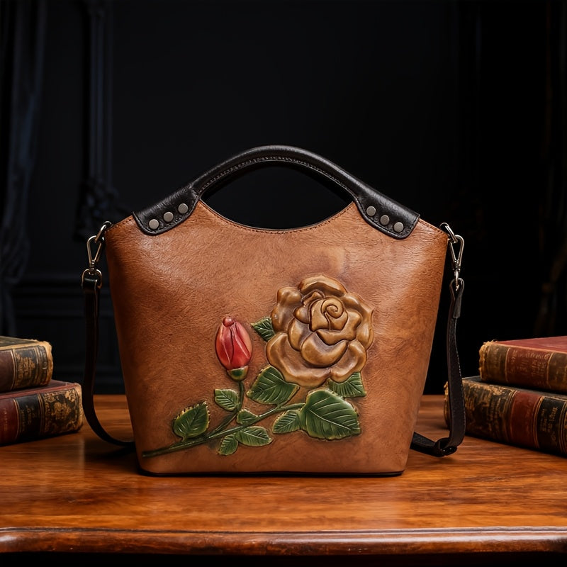Ruby™ | Bolso de Hombro Vintage