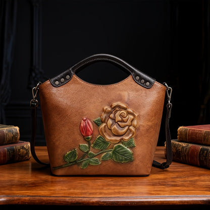 Ruby™ | Bolso de Hombro Vintage