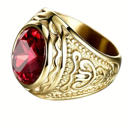Anillo Ravelle Sangris | Oro
