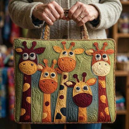 Bolsa Acolchada - Jirafa