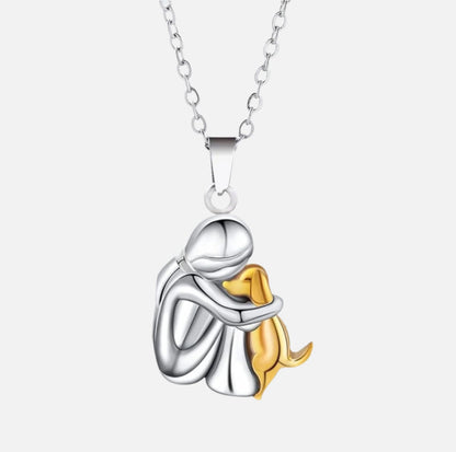 Collar de Abrazo de Perro