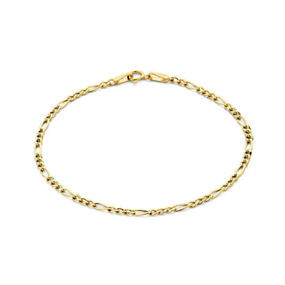 Pulsera Neris Alaine | Oro Blanco