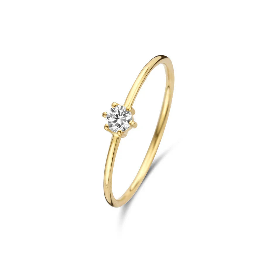 Anillo Abella Maris | Oro Blanco