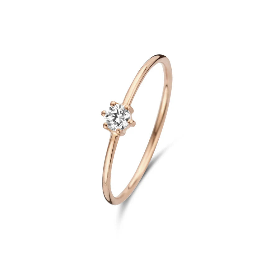 Anillo Abella Maris | Oro Blanco