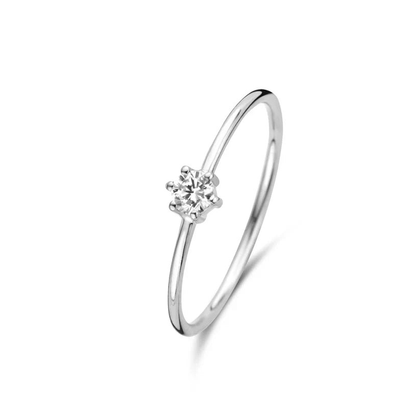 Anillo Abella Maris | Oro Blanco