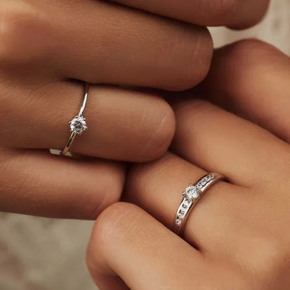 Anillo Abella Maris | Oro Blanco