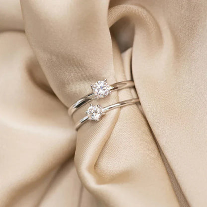 Anillo Abella Maris | Oro Blanco