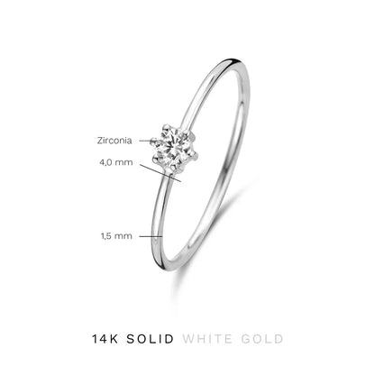 Anillo Abella Maris | Oro Blanco