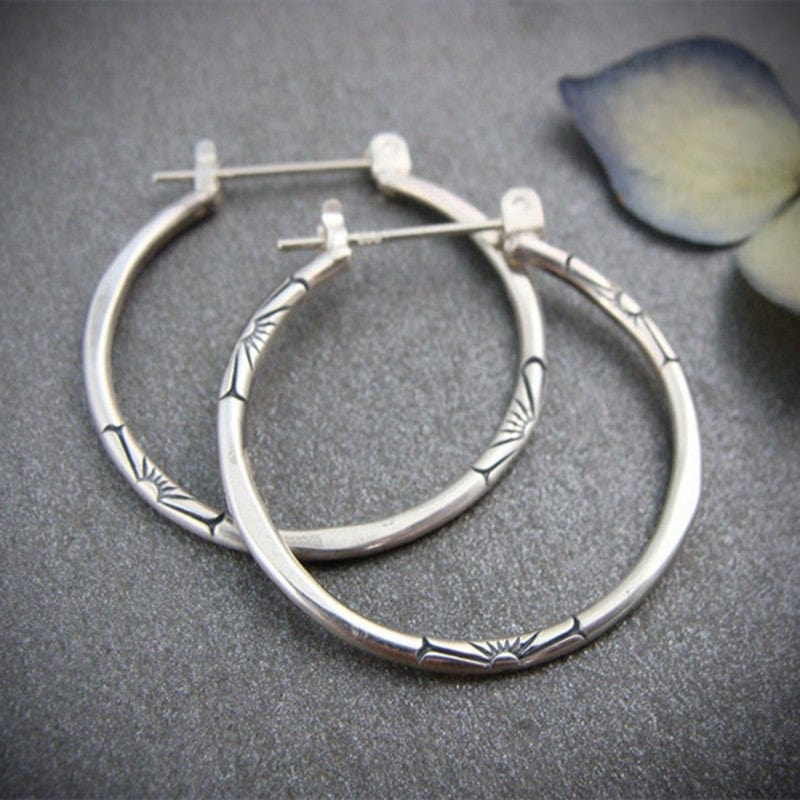 Pendientes Vintage de Plata