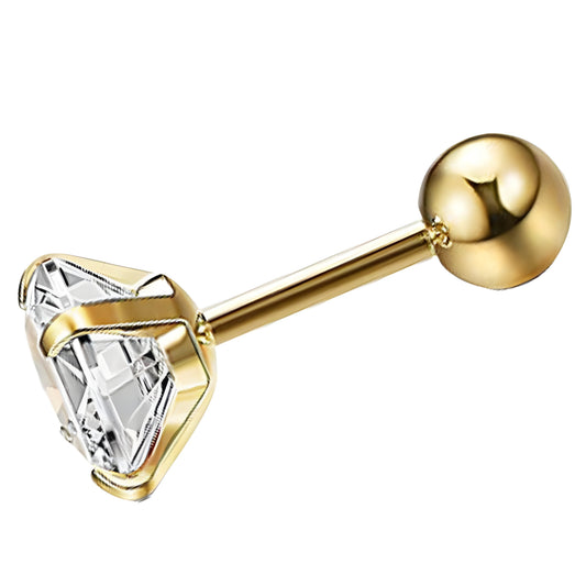 Pendientes Colgantes Elegantes de Tera en Oro