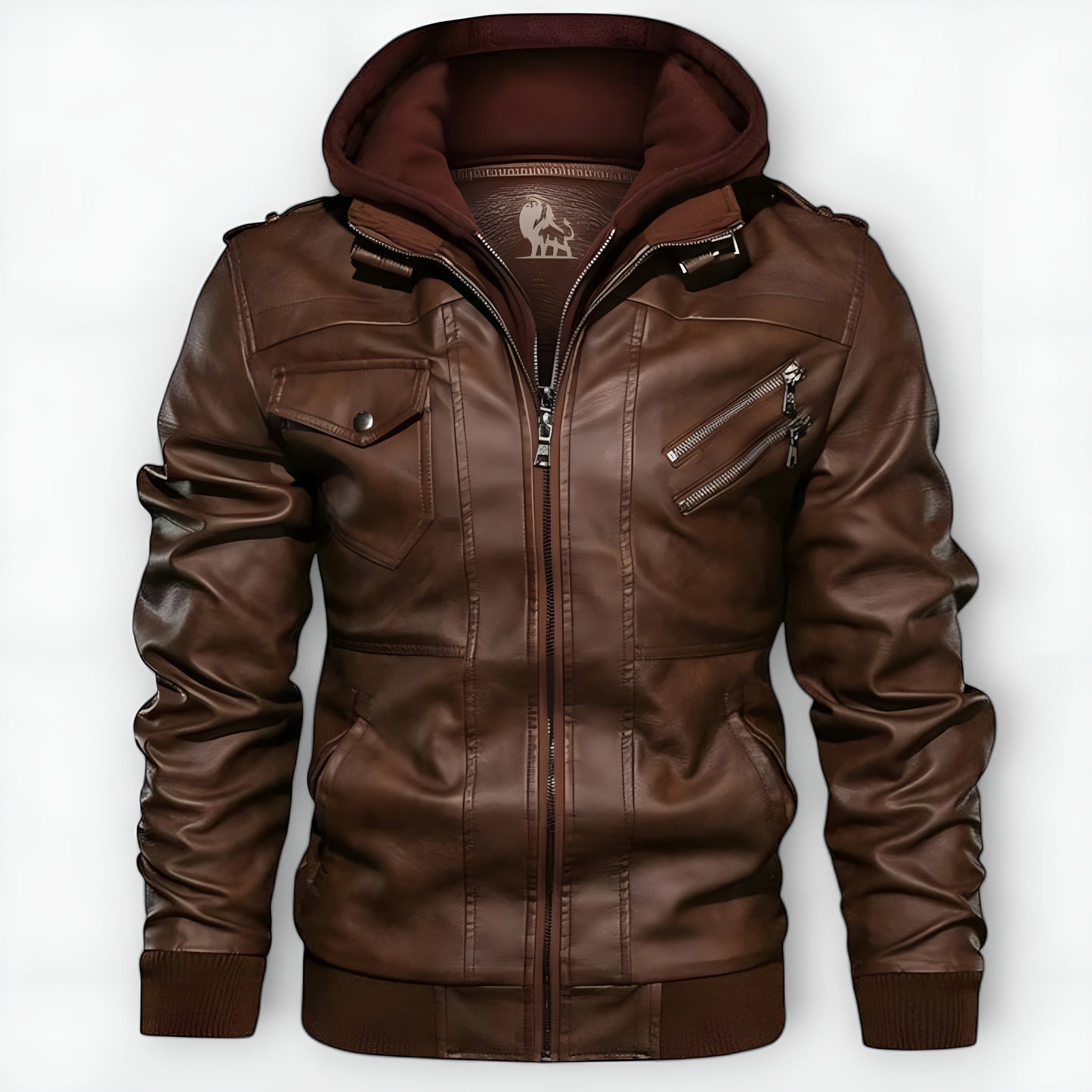 Louis™ | Chaqueta de Cuero Salvador
