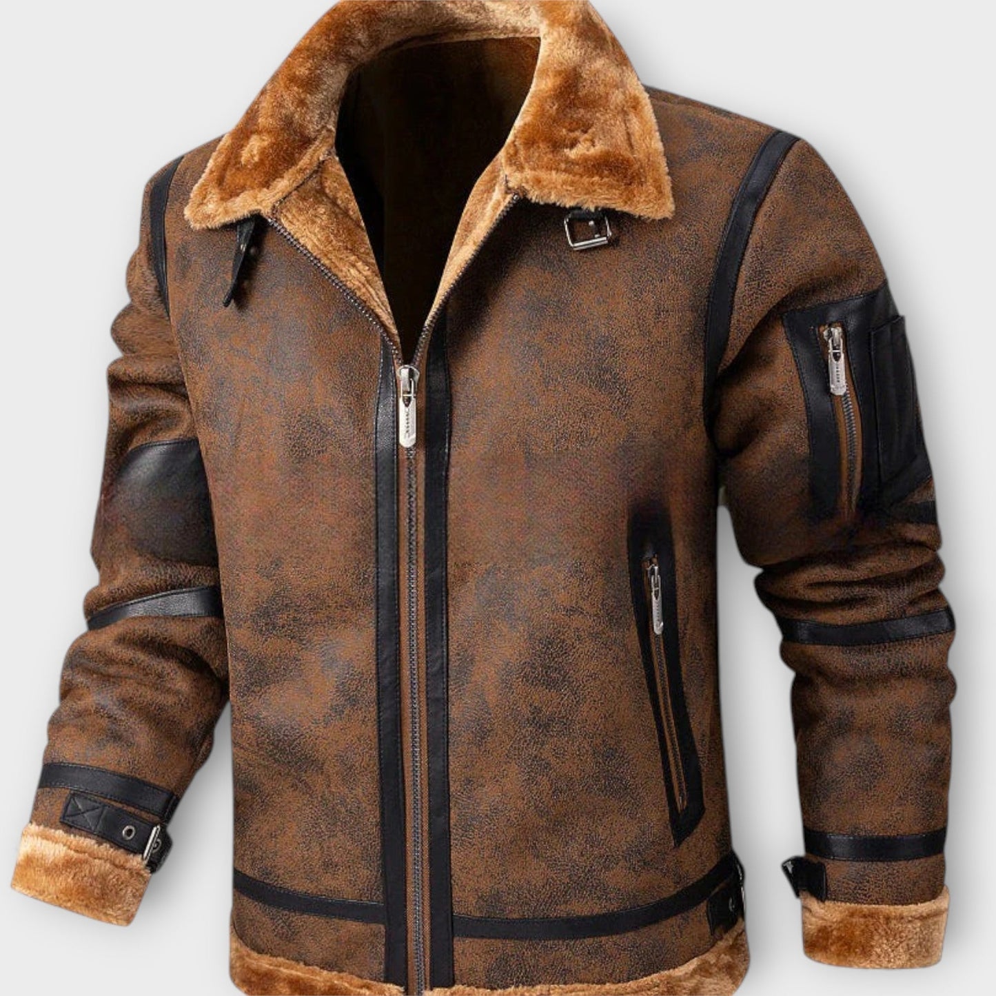 Enzo™ | Chaqueta Piloto Cálida