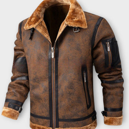 Enzo™ | Chaqueta Piloto Cálida