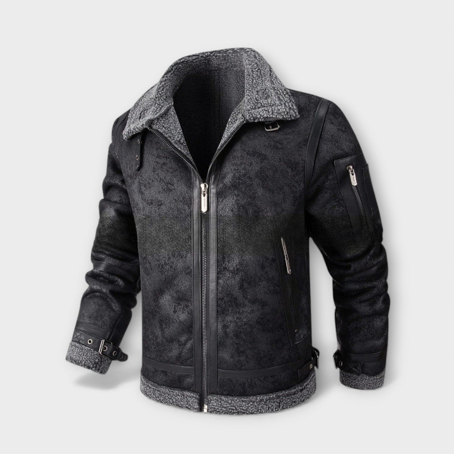 Enzo™ | Chaqueta Piloto Cálida