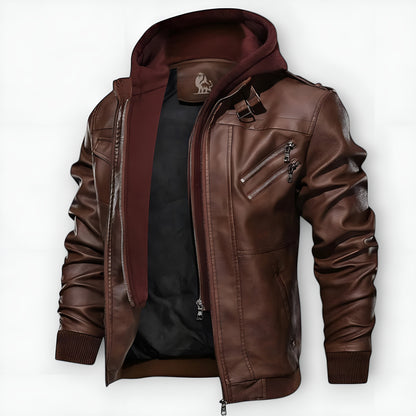 Louis™ | Chaqueta de Cuero Salvador