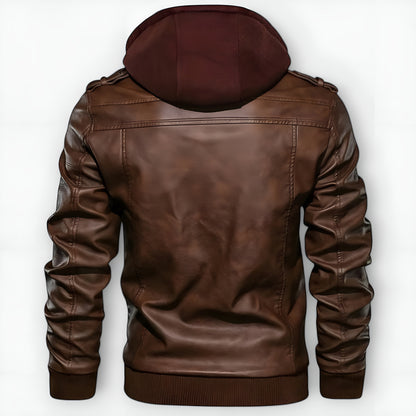 Louis™ | Chaqueta de Cuero Salvador