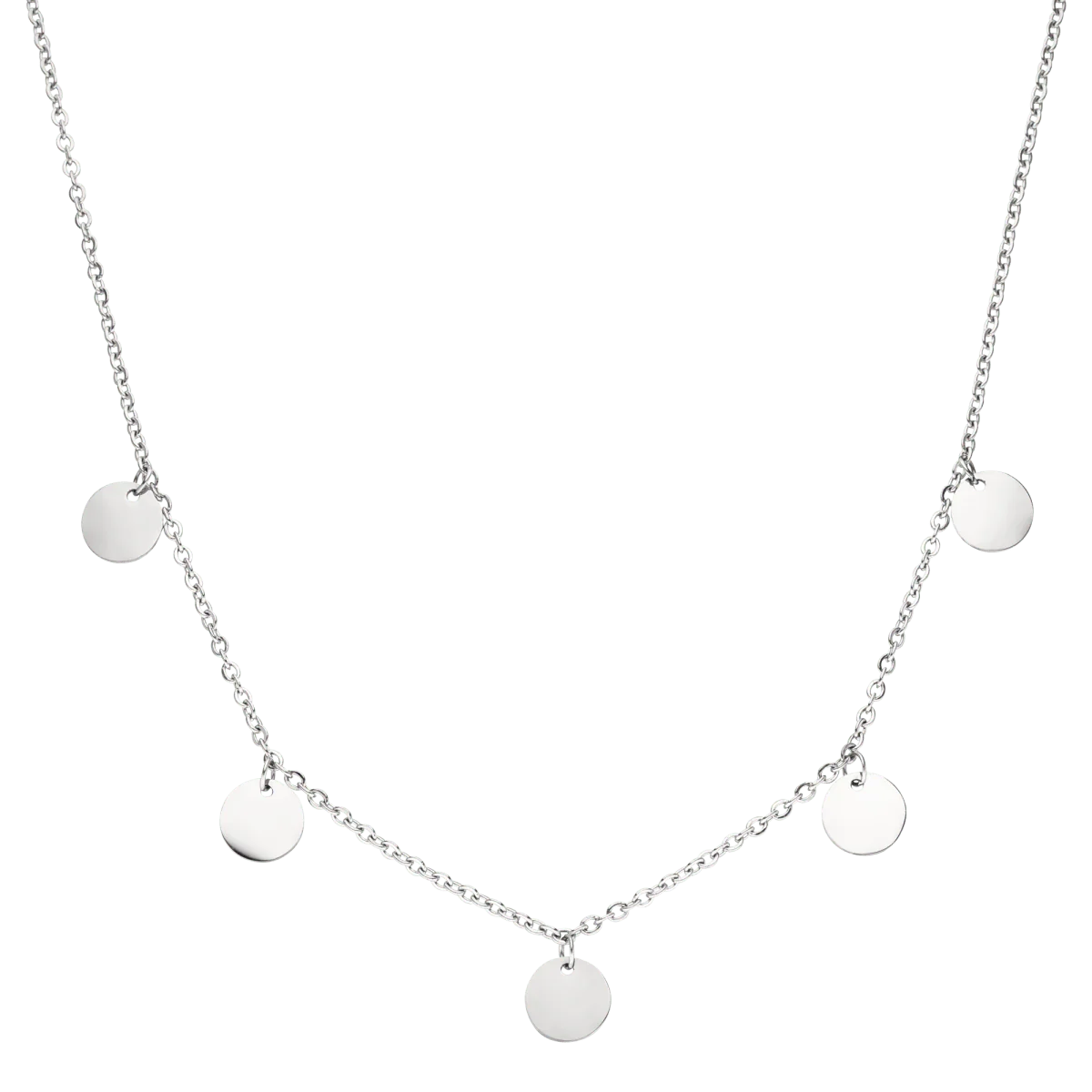 Collar Funky Buddha | Oro Blanco