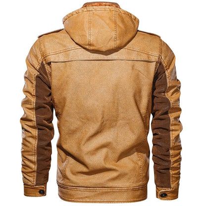 Paolo | Chaqueta de Cuero Legend