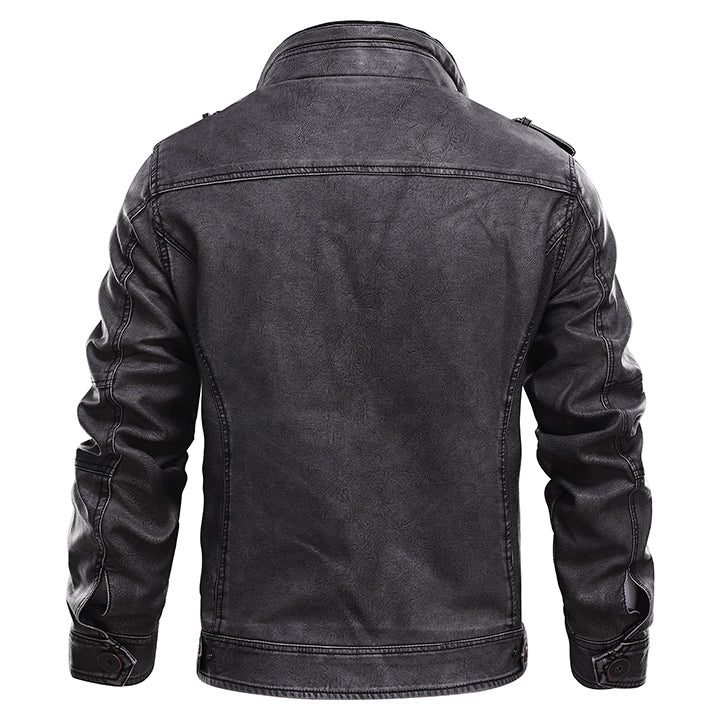 Marco | Chaqueta de Cuero Premium