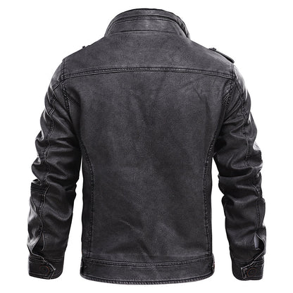 Marco | Chaqueta de Cuero Premium