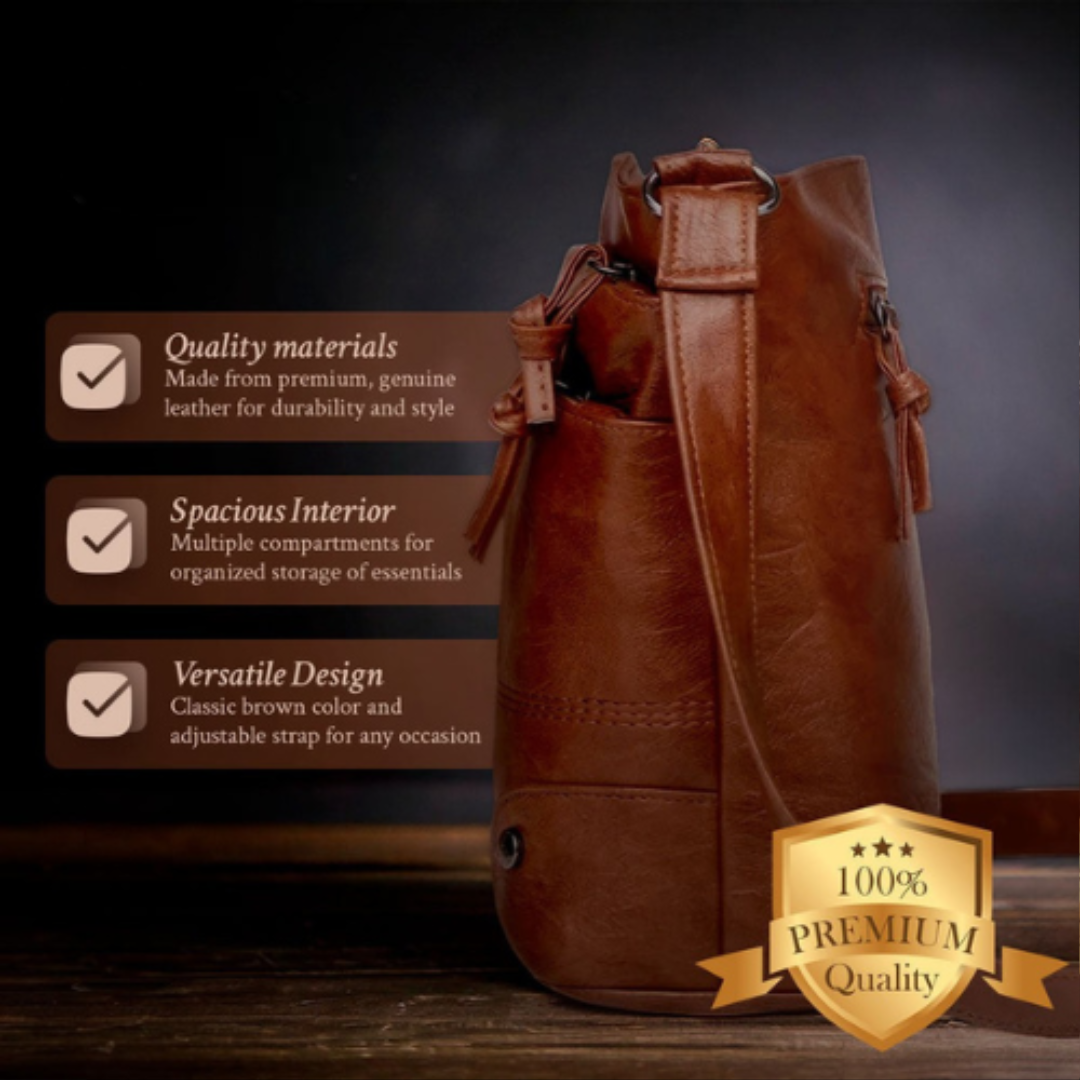 Catherine™ | Bolso de cuero