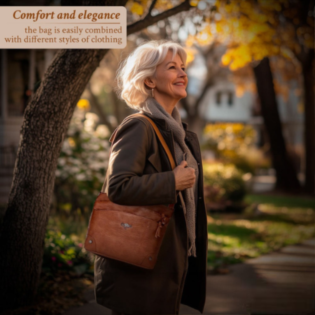 Catherine™ | Bolso de cuero