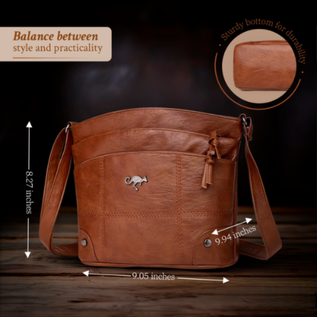 Catherine™ | Bolso de cuero