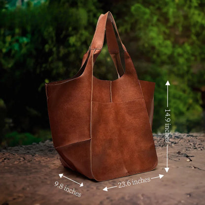 Laura™ | Bolsa Vintage Atractivo Eterno