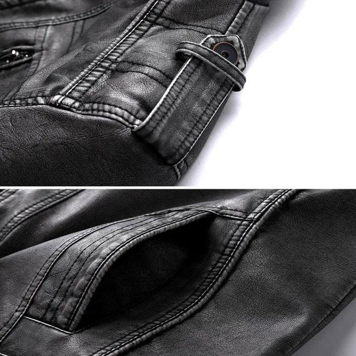 Marco | Chaqueta de Cuero Premium