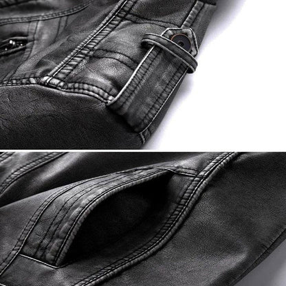 Marco | Chaqueta de Cuero Premium