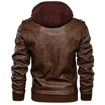 Dante | Chaqueta de Cuero Heritage