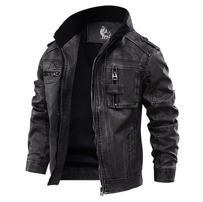 Félix™ | Chaqueta de Cuero de Lujo
