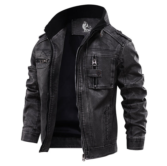 Félix™ | Chaqueta de Cuero de Lujo