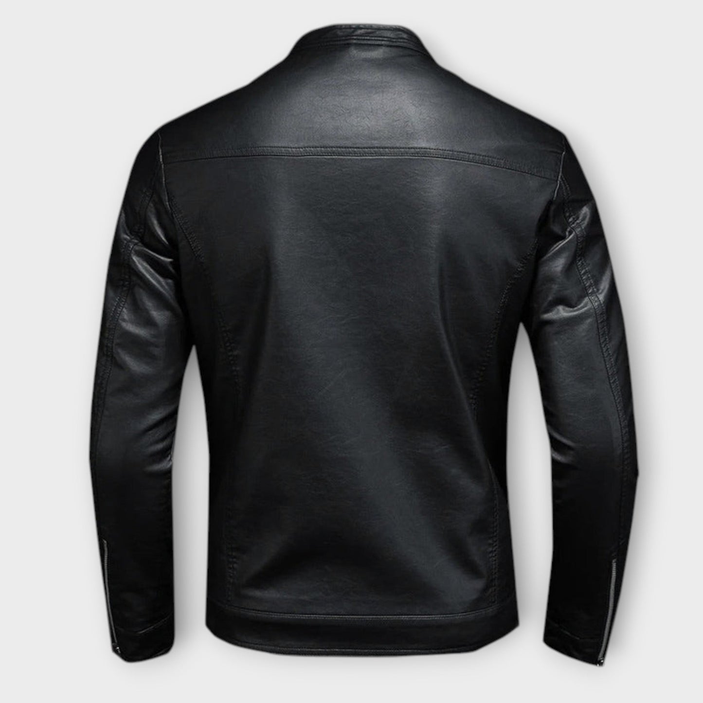 Harvey | Chaqueta de Cuero Ajustada