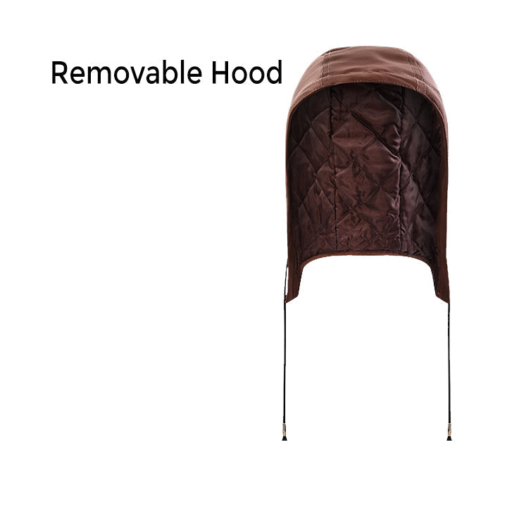 Renato | Chaqueta de Cuero de Firma
