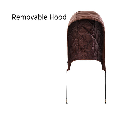 Renato | Chaqueta de Cuero de Firma