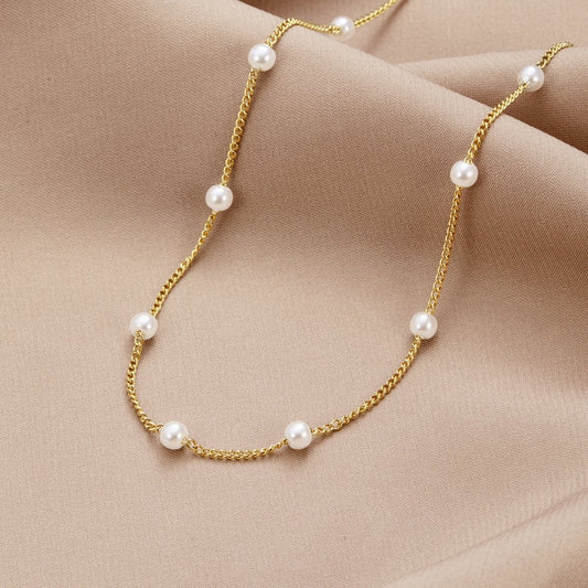 Collana Nura con Perla