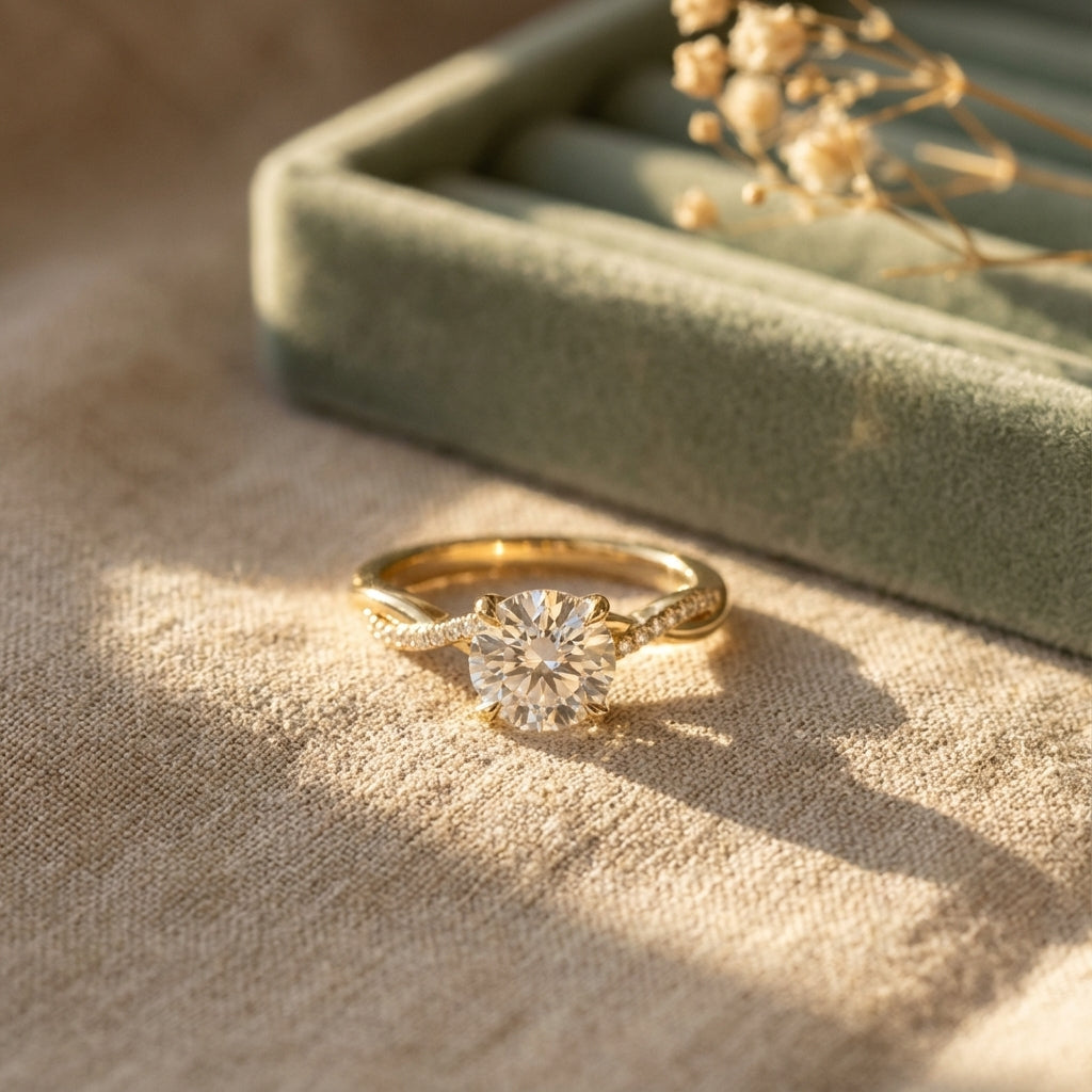 Anillo de Oro Le Jane Atemporal