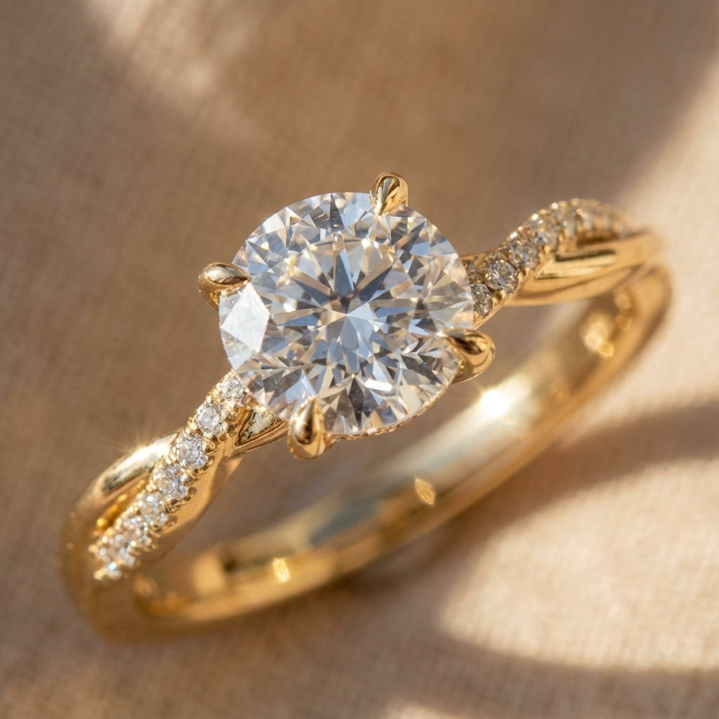 Anillo de Oro Le Jane Atemporal