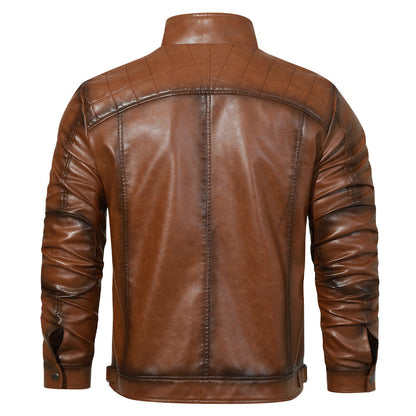 Nico | Chaqueta de Cuero Cruiser
