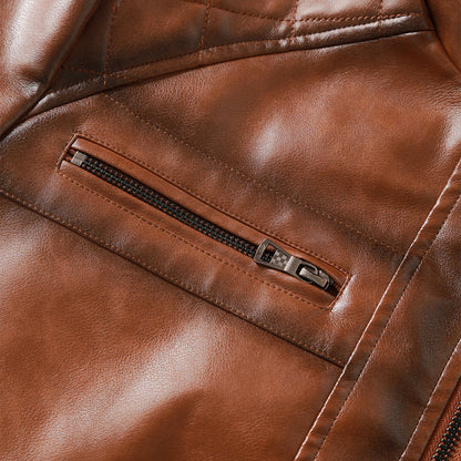 Nico | Chaqueta de Cuero Cruiser