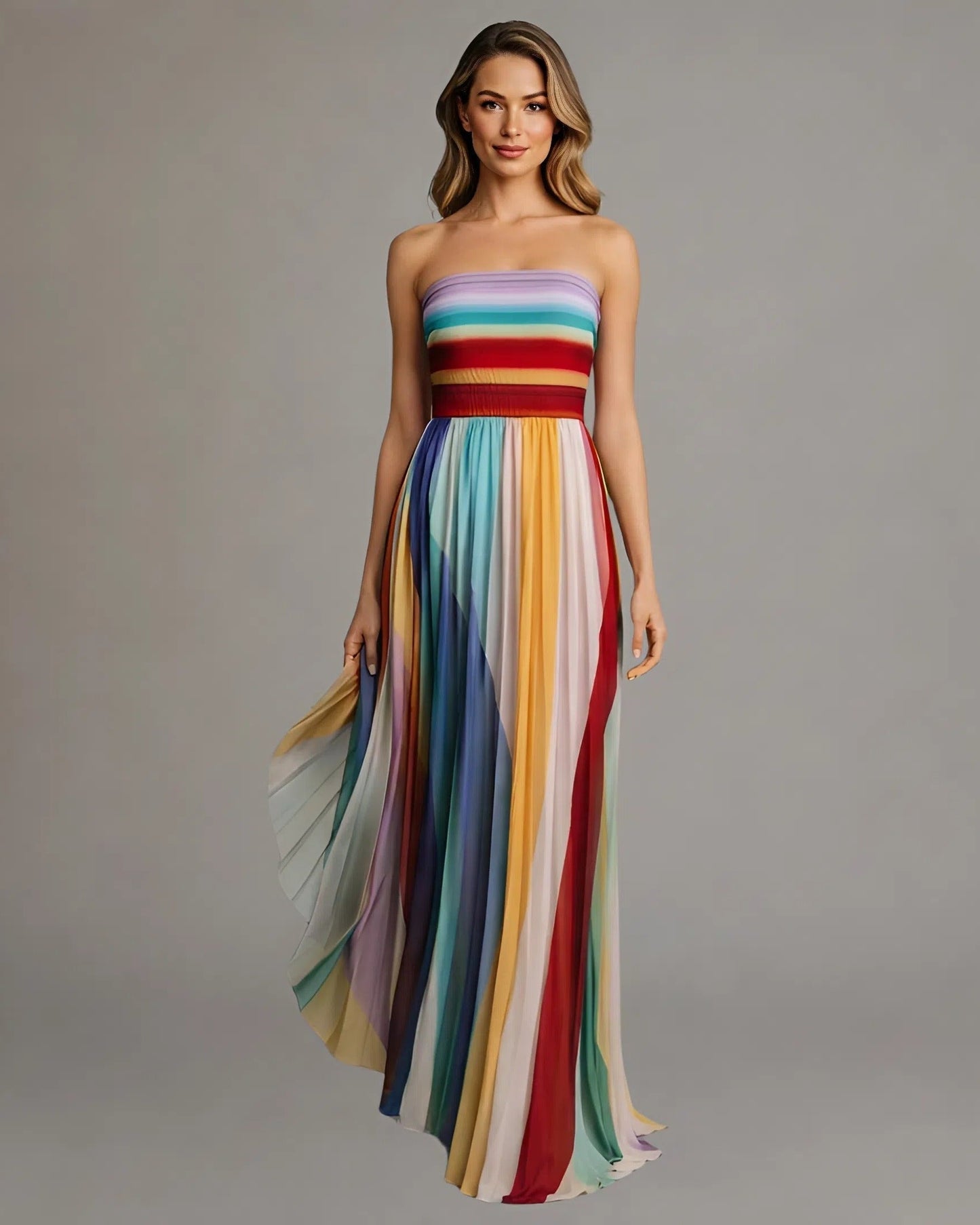 Kari | Vestido largo casual