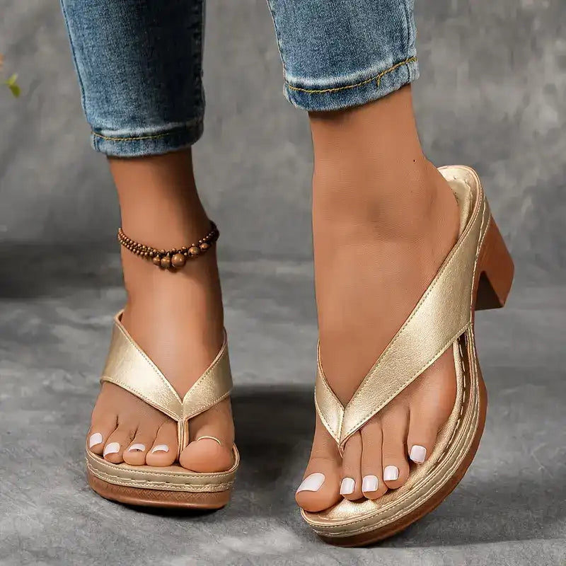 Yasmin - Sandalias Elegantes y Relajadas