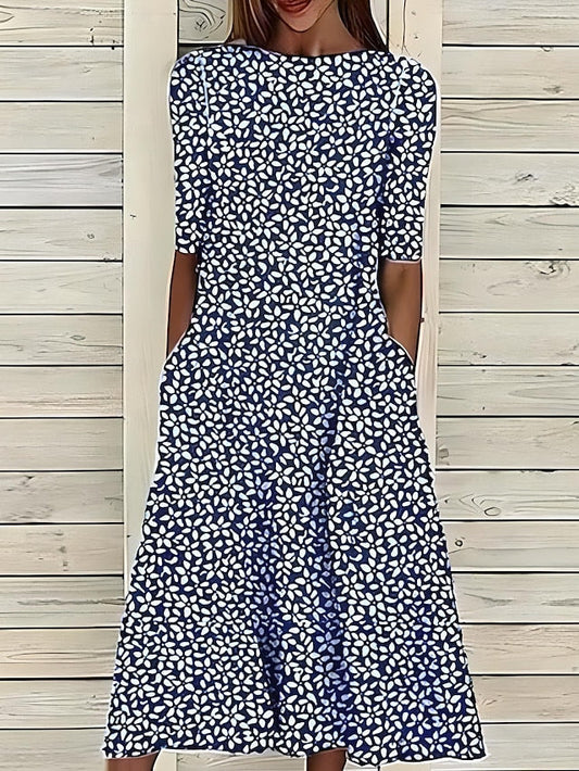 Annie | Vestido Coastal Bloom